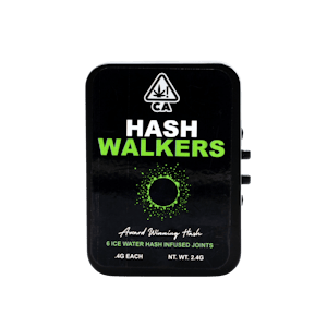 Rosin Tech Labs - Grape Gas Hash Infused Hash Walker Pre-Roll Pack (6pk)
