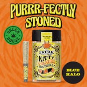 Freak Brothers - Blue Halo - Kitty Walkers Preroll 7pk - 3.5G