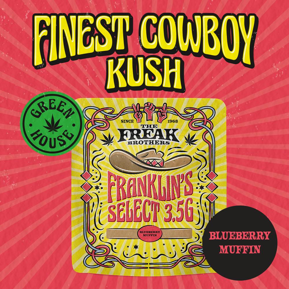 2.5 disposable vape Cookies x The Freak Brothers Disposable: Features What Wholesale Buyers  Should Know main image 1