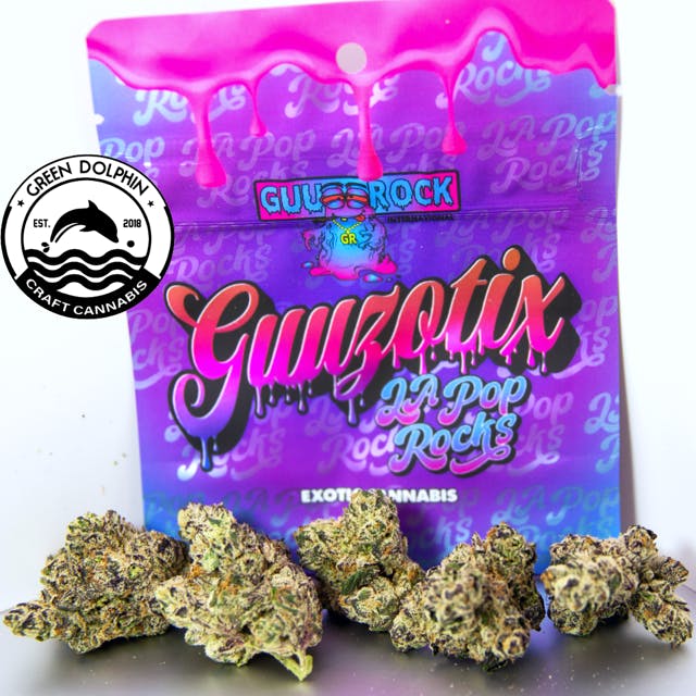 GuuZotix LA Pop Rocks - Green Dolphin