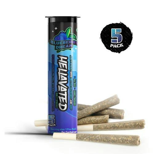 Blueberry Dream Juicy Stickz 5pk 3.75g