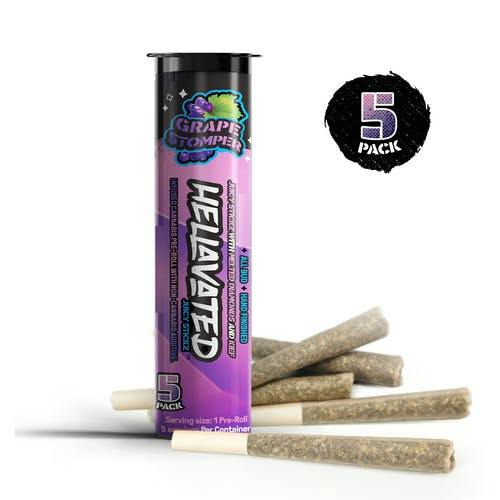 Grape Stomper Juicy Stickz 5pk 3.75g