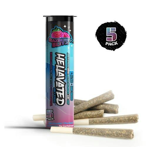Raspberry Haze Juicy Stickz 5pk 3.75g