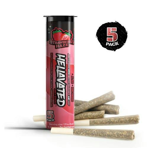 Strawberry Haze Juicy Stickz 5pk 3.75g