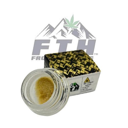 Super Lemon Haze | 90/120 Full Melt Hash - From The Hills