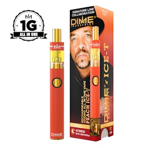 Peach Ice-T | 1g Disposable | Ice-T Collaboration | Dime