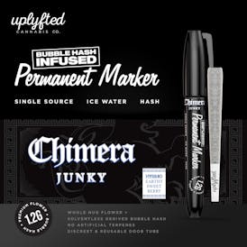 1.2g Bubble Hash Infused Pre-Roll -Permanent Marker X Chimera Junky