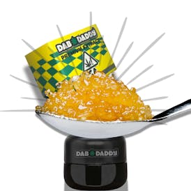 Frosted Cannon Ball Caviar Dab Daddy® 1g