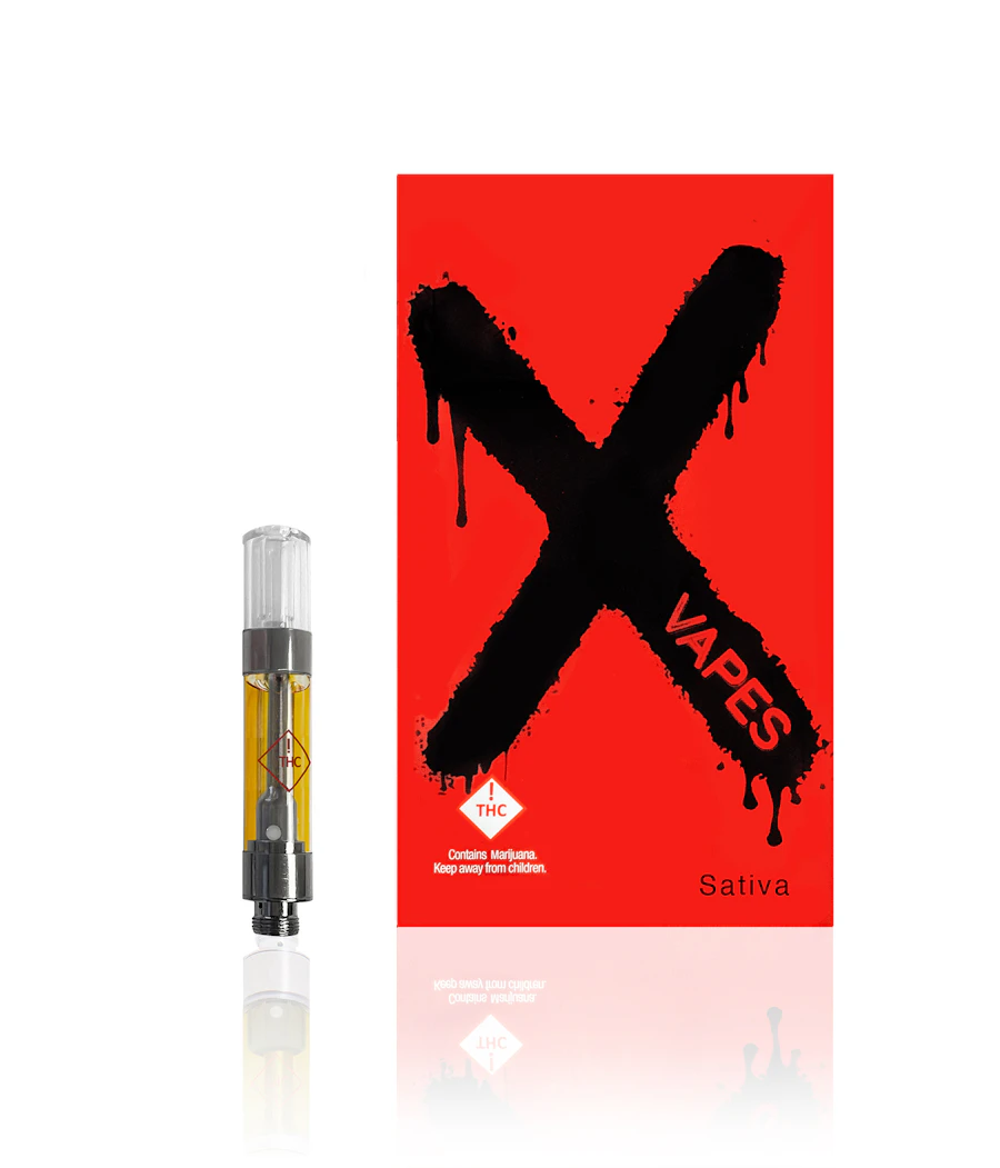 XVapes- StrawGuava Distillate Vape | 1g — cartridge listed on the Herbs 4 You menu