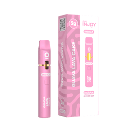 Cure Injoy 2G Guava Lava Cake - AIO (INDICA)