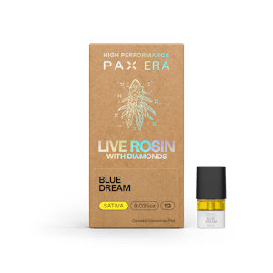 PAX - PAX | Blue Dream | Live Rosin with Diamonds POD | 1G