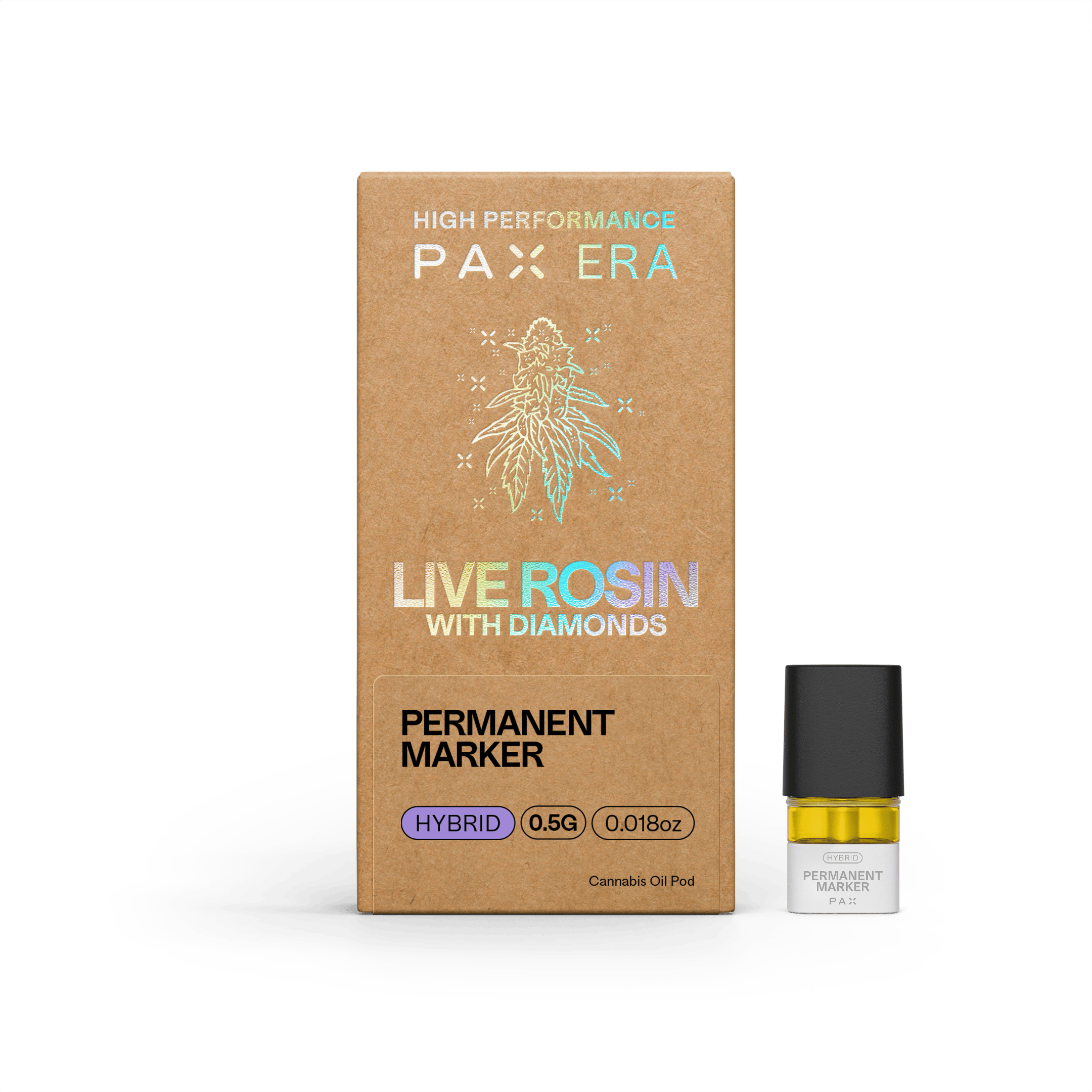 PAX | Permanent Marker | Live Rosin Diamond Pod | 0.5g by PAX