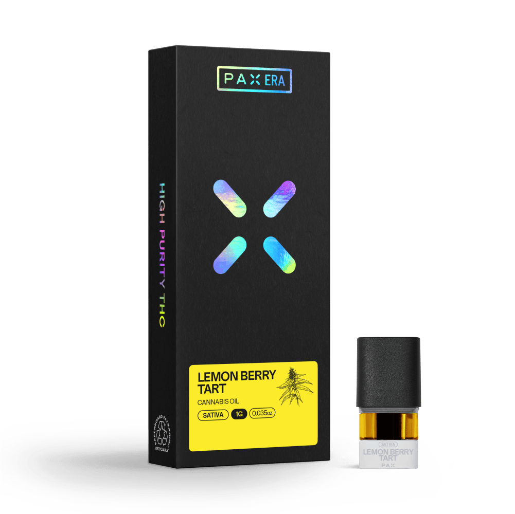 Lemon Berry Tart | Vape Pod | 1g by PAX