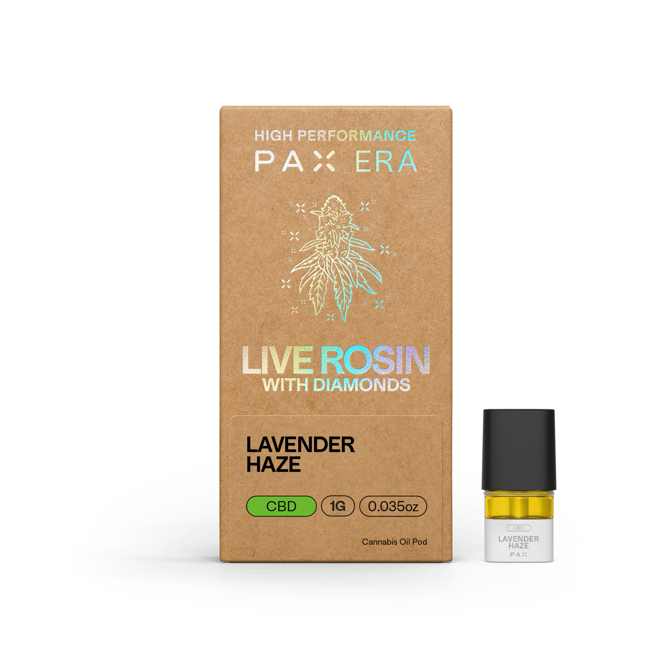 Lavender Haze | Live Rosin Diamond Pod | 1g by PAX
