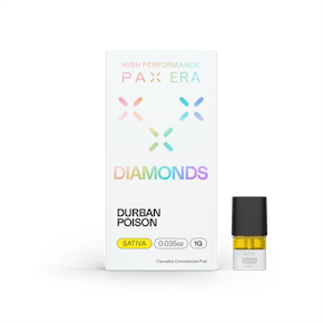 Durban Poison | 1g Diamond Pod | PAX Era