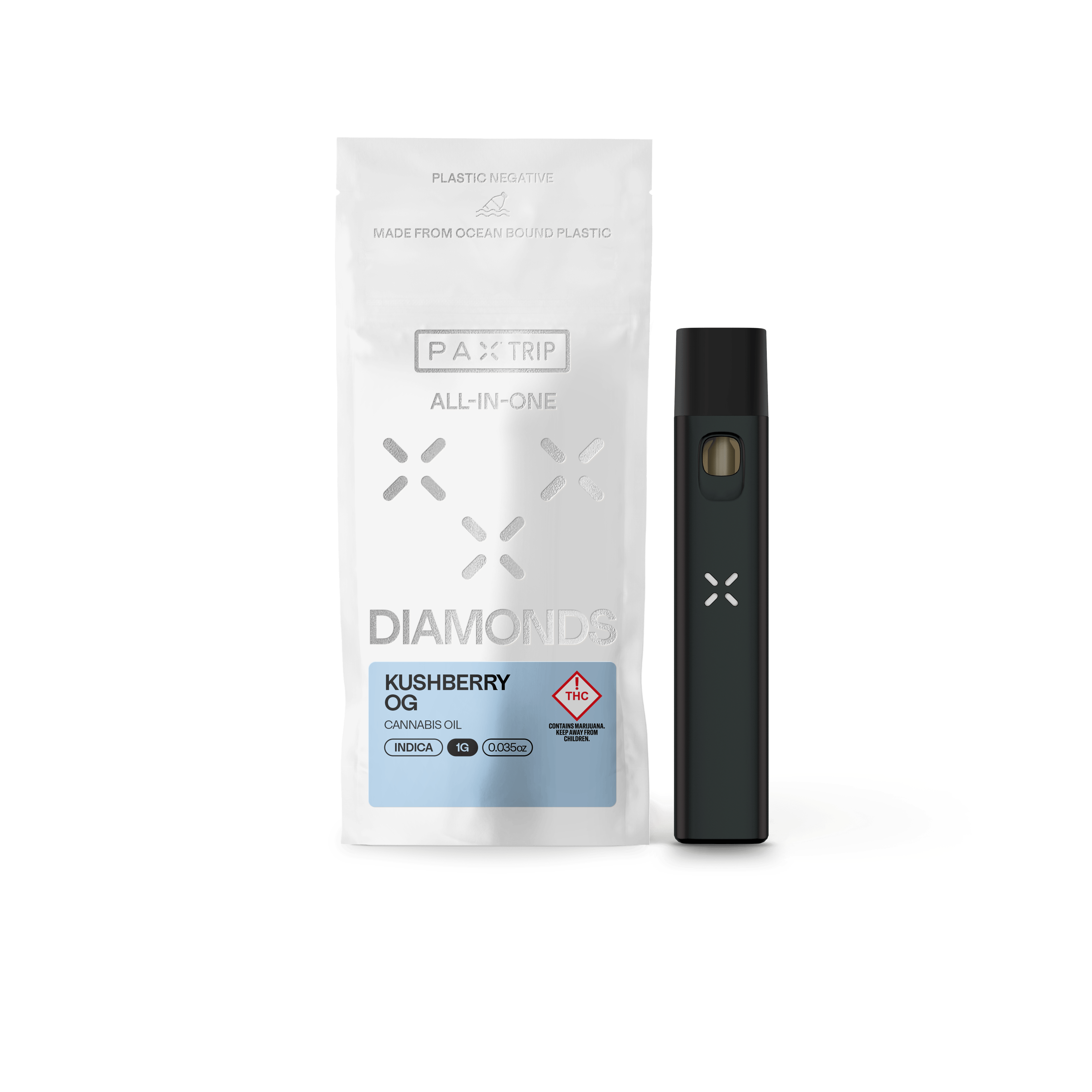 Kushberry OG | Disposable | 1g by PAX