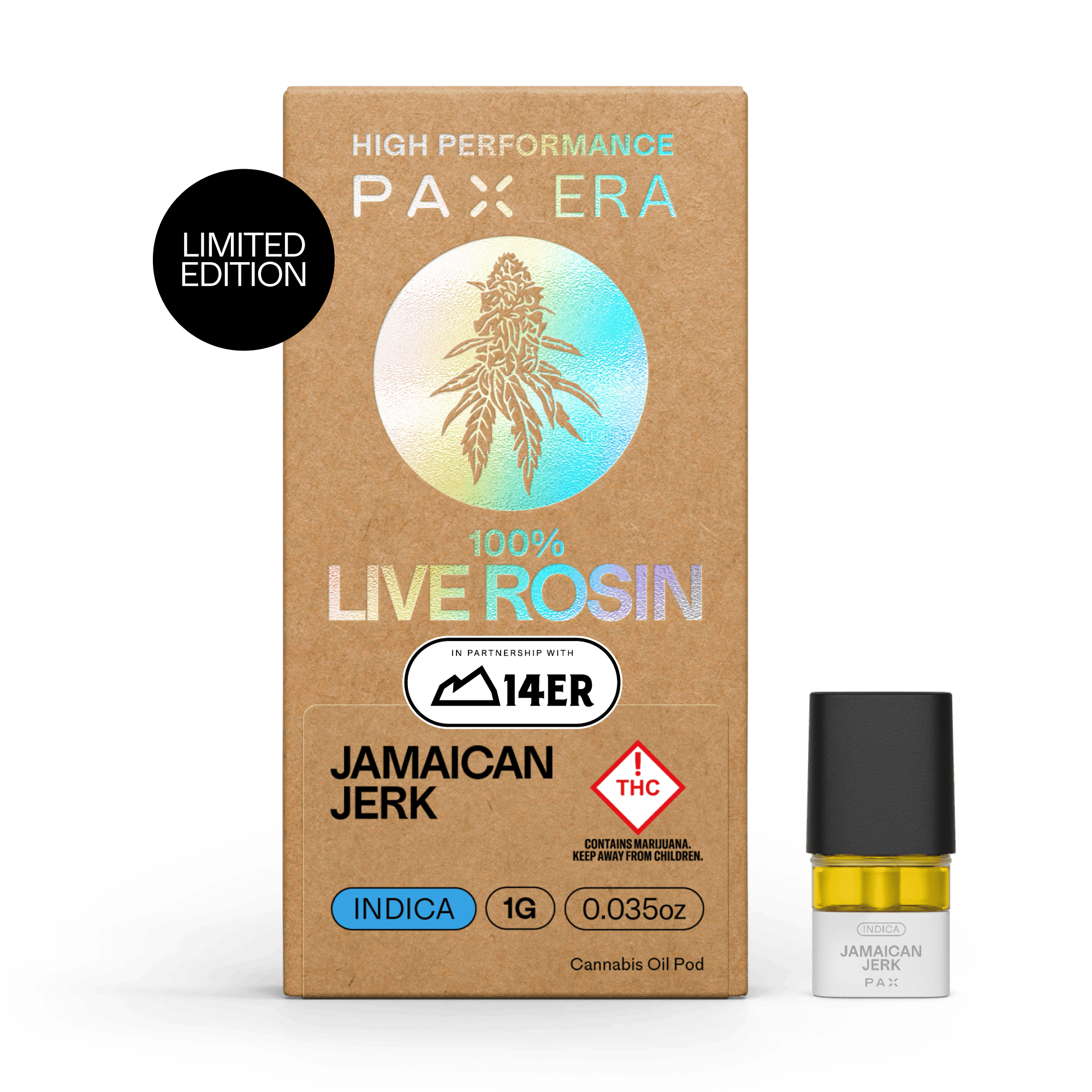 Jamaican Jerk | Live Rosin Pod | 1g