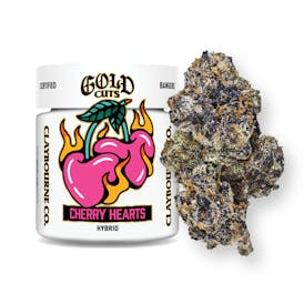 Cherry Hearts (3.5g) - Gold Cuts