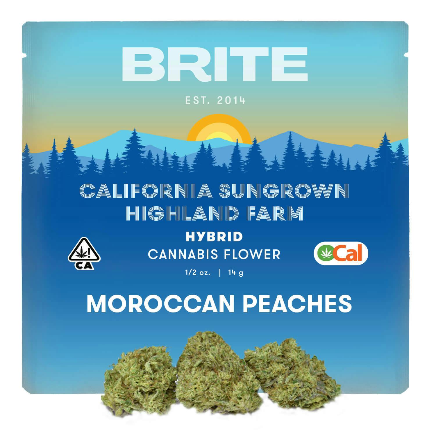 Brite Labs — Moroccan Peaches