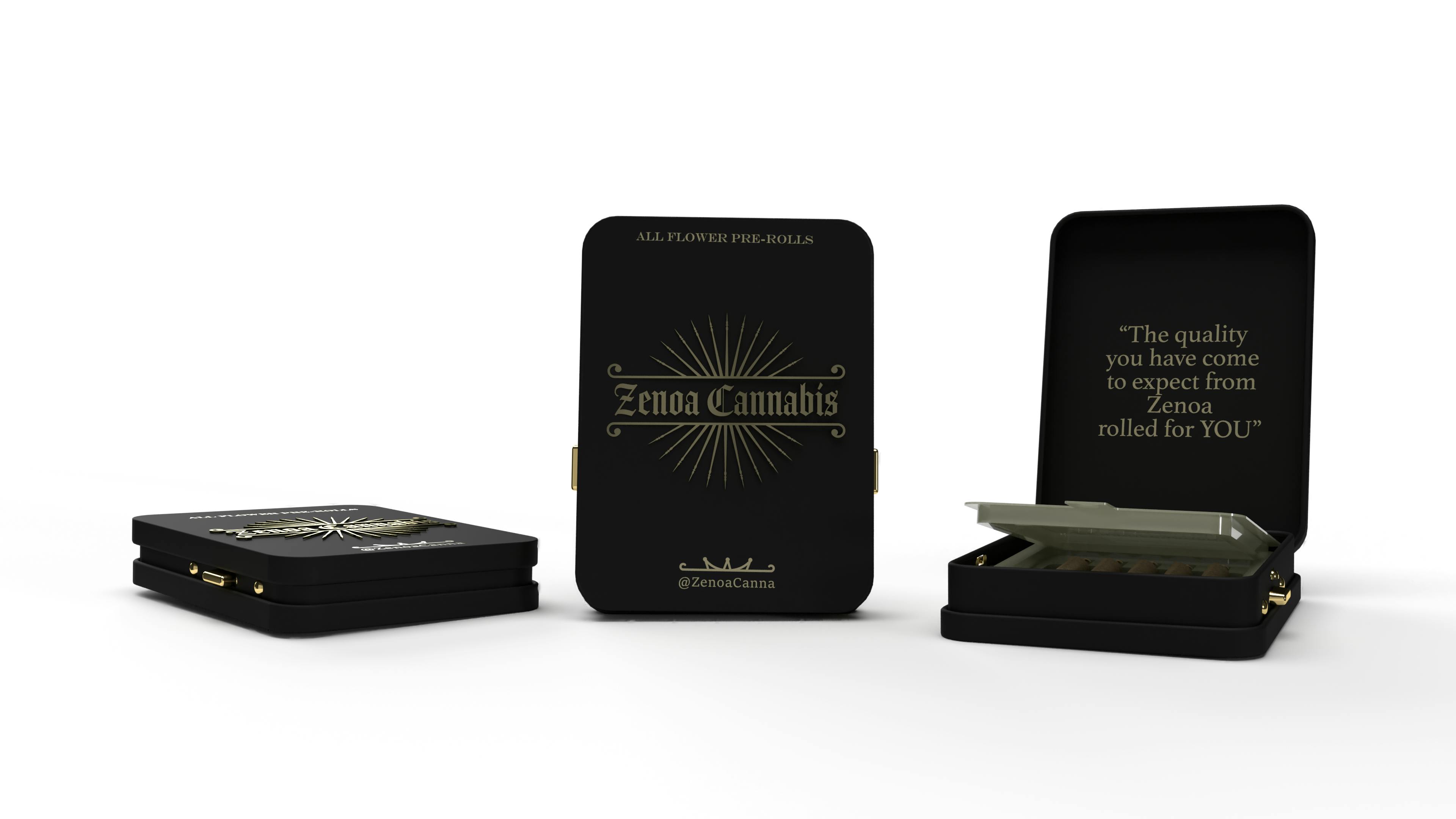 GMO Pre-Roll 5 Pack by Zenoa