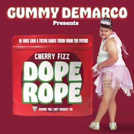 Dope Rope | 🍒💥 Cherry Fizz | 📈🔥 RANKED HIGH IN FLAVORTOWN | 200MG
