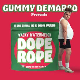 Dope Rope | 🍉💨 Wacky Watermelon | 📲📈 THE INTERNET’S FAVORITE | 200MG