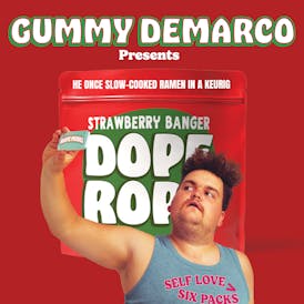 Dope Rope | 🍓💣 Strawberry Banger | 😈 RATED R FOR RIPE | 200MG
