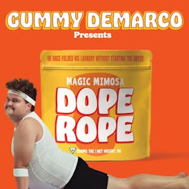 Dope Rope | 🍊✨ Magic Mimosa | 🔥 TOP 100 ON THE BUDBOARD 🎶🌿 | 200MG