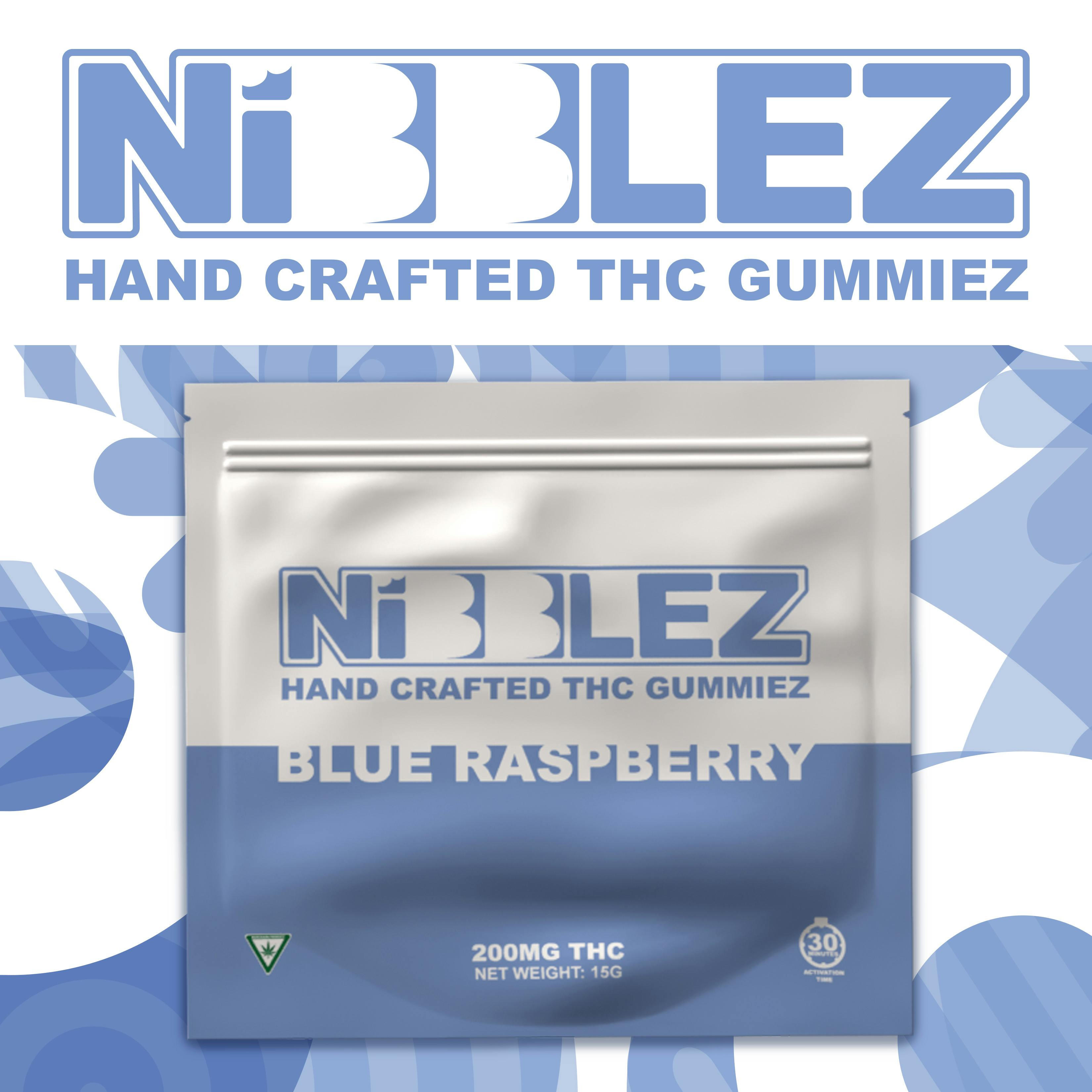 Nibblez | Blue Raspberry | 200MG by Nibblez