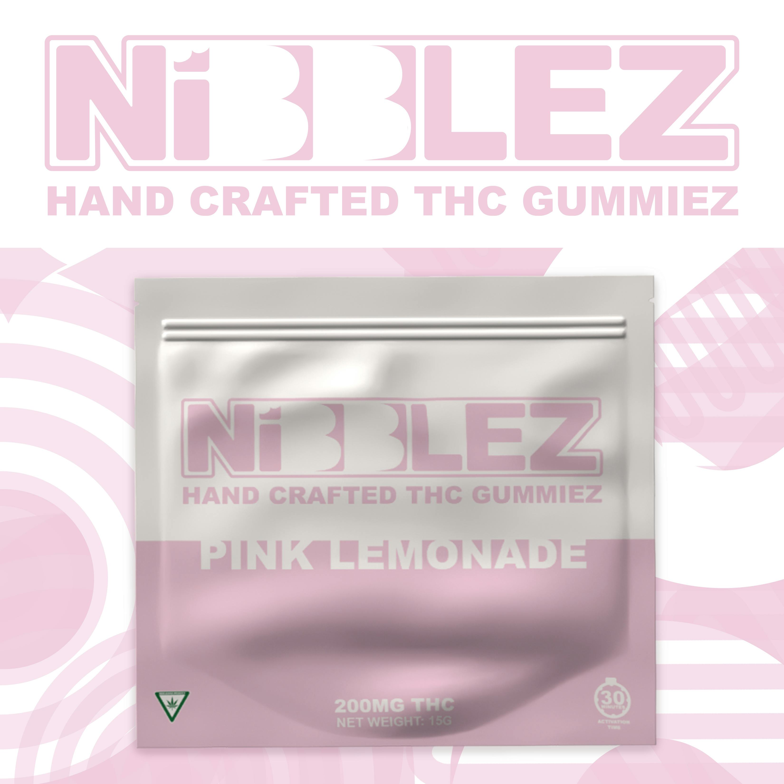 Nibblez | Pink Lemonade | 200MG