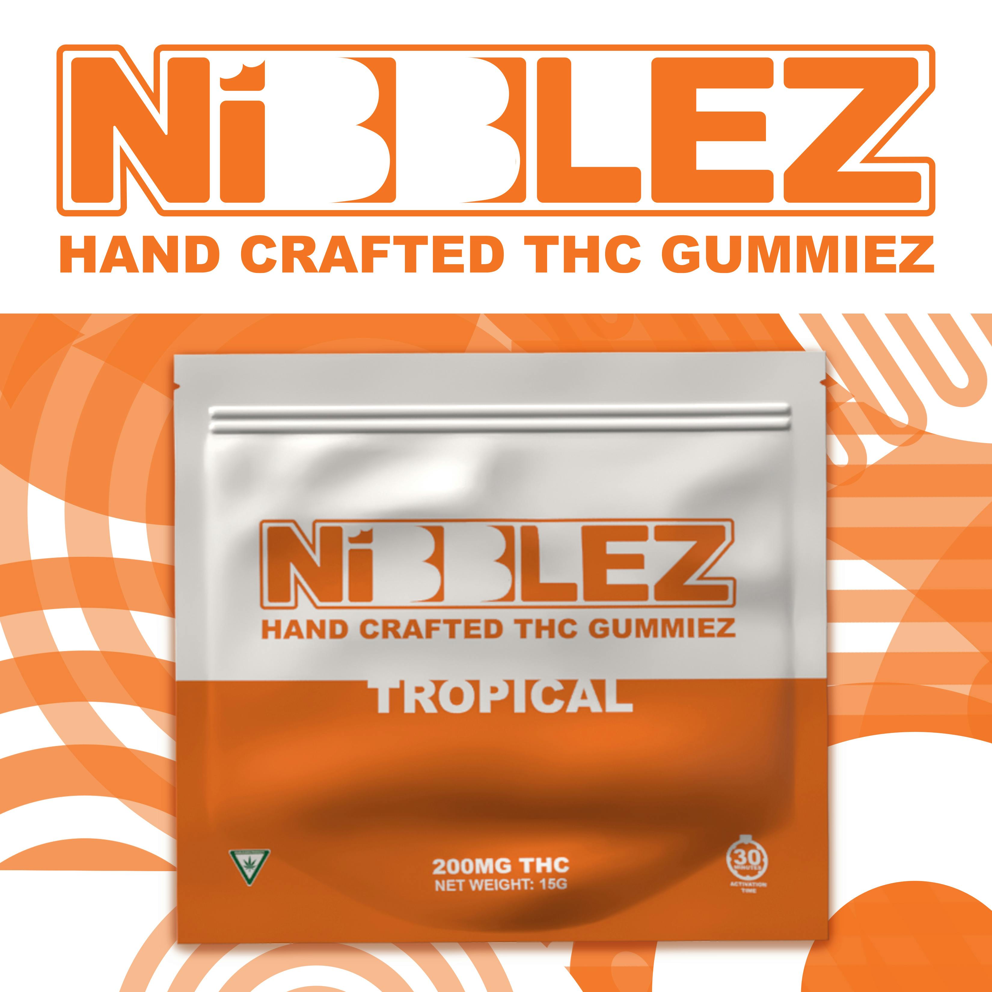 Nibblez | Tropical | 200MG