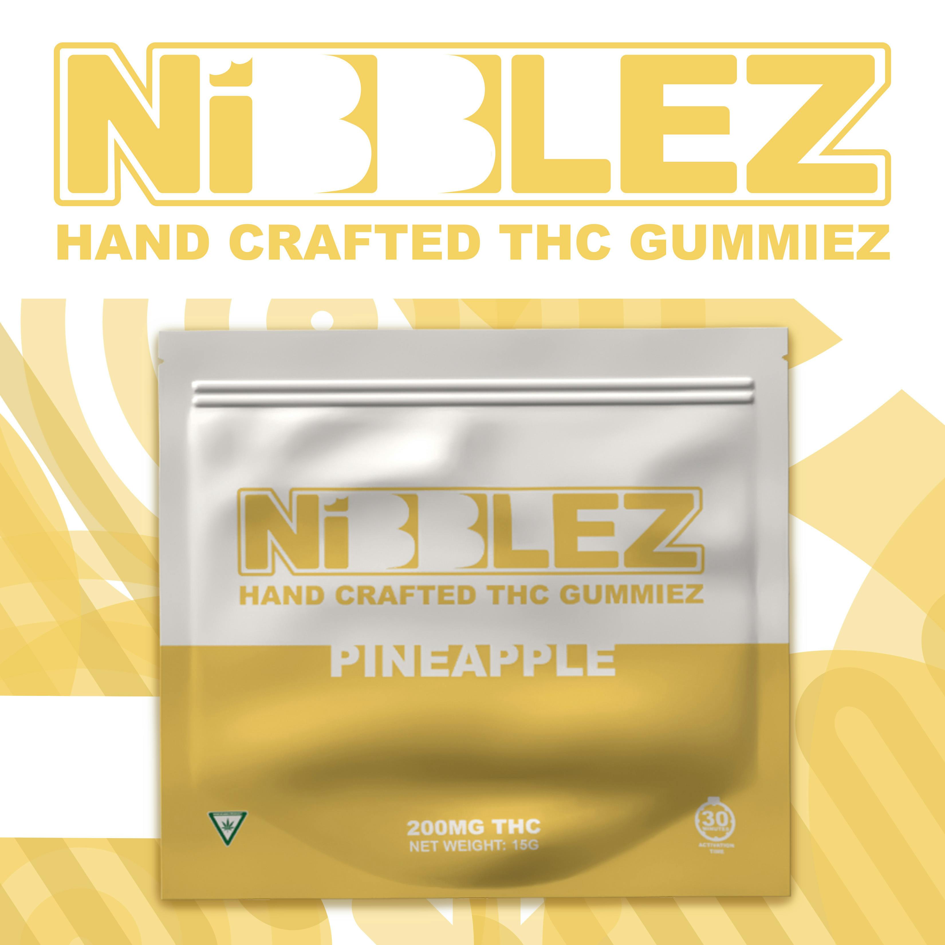 Nibblez | Pineapple | 200MG