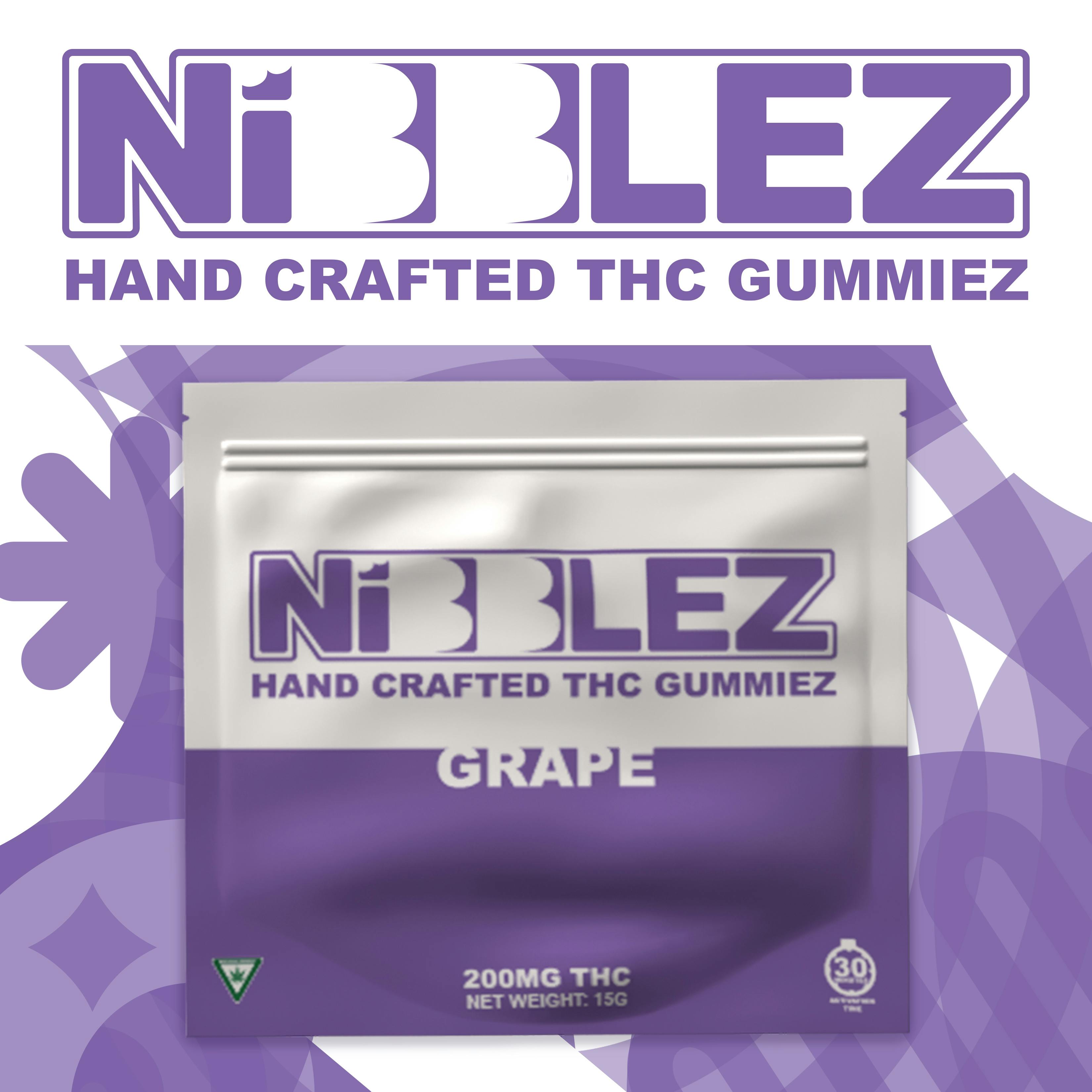Nibblez | Grape | 200MG