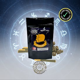 Zodiaq - 28g Pre Roll Pack - Lilac Diesel