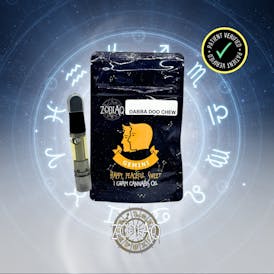Zodiaq - 1g Cart - Dabba Doo Chew