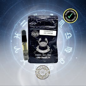 Zodiaq - 1g Cart - Cookiez n Ice Cream