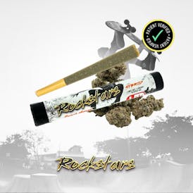 Rockstars - 1g Pre Roll - Peach Mango