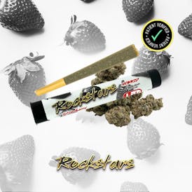 Rockstars - 1g Pre Roll - Strawberry