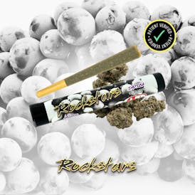 Rockstars - 1g Pre Roll - Grape