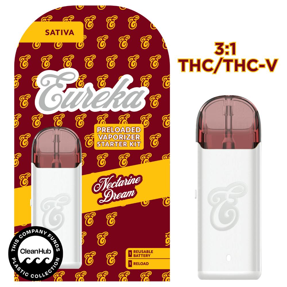 PRELOAD Starter Kit - 1g FUSION - Nectarine Dream (3:1 THC/THCV) - EUREKA