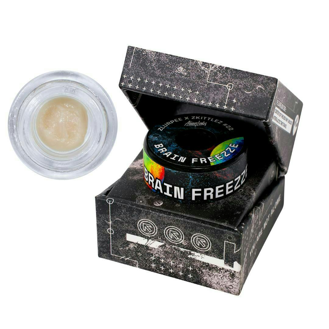 Alien Labs: Brain Freeze