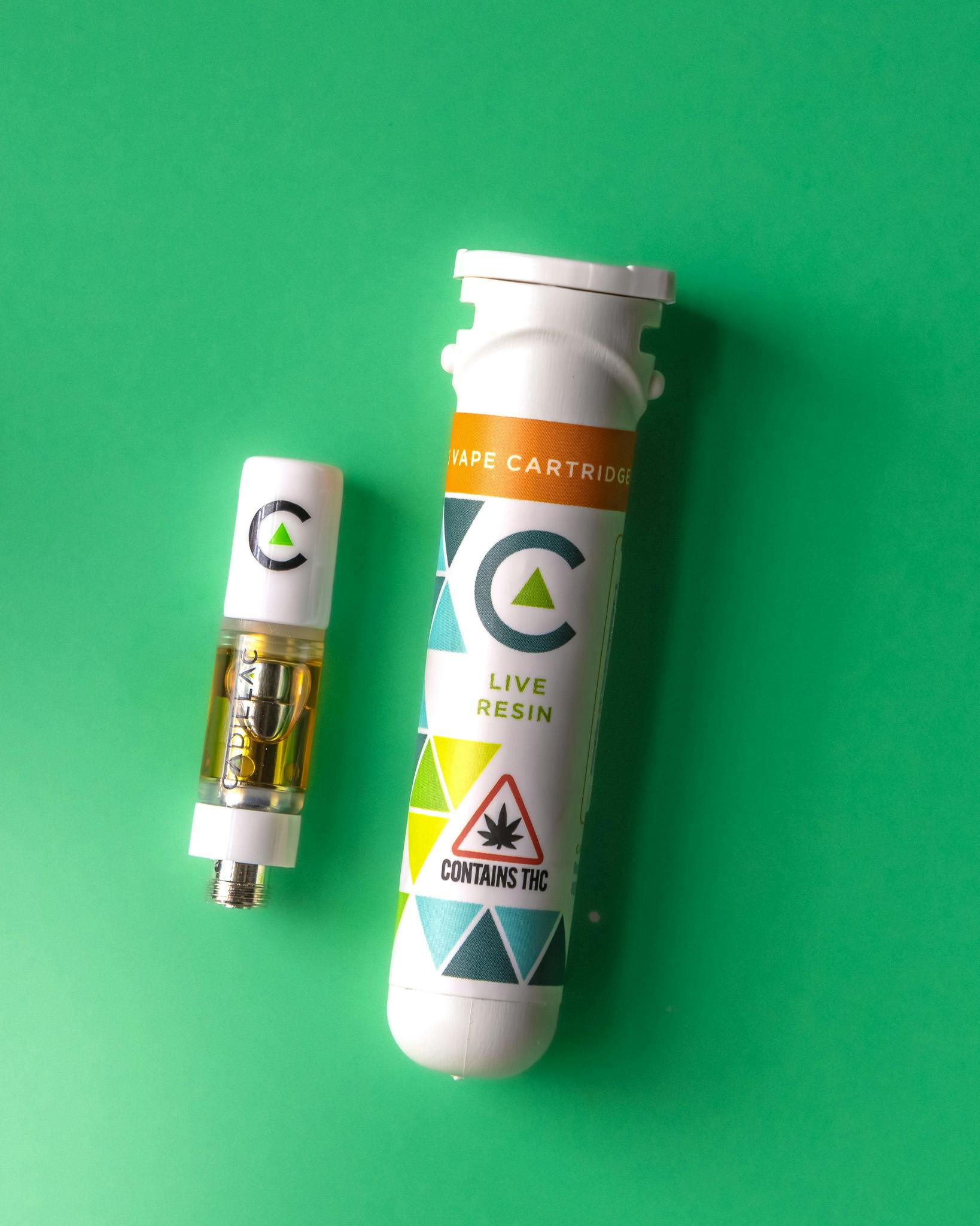 Cadillac Live Resin Cartridge 0.5g - Mountain Trop (S) by Cadillac Cannabis