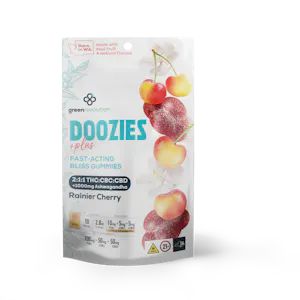 GREEN REVOLUTION - Doozies + Plus | 2:1:1 Cherry w/ Ashwagandha [10pk]