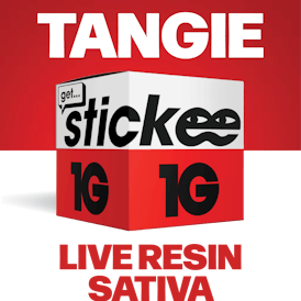 STICKEE | Tangie | 1G | Live Resin Concentrate