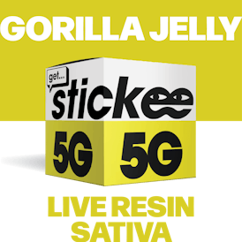 STICKEE | Gorilla Jelly | 5G | Live Resin Concentrate