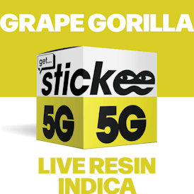 STICKEE | Grape Gorilla | 5G | Live Resin Concentrate