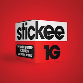 Stickee | 1g Live Resin | Peanut Butter Crunch