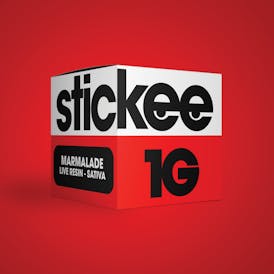 Stickee | 1g Live Resin | Marmalade
