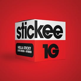 Stickee | 1g Live Resin | Hella Sticky