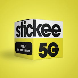 Stickee | 5g Live Resin | PB&J